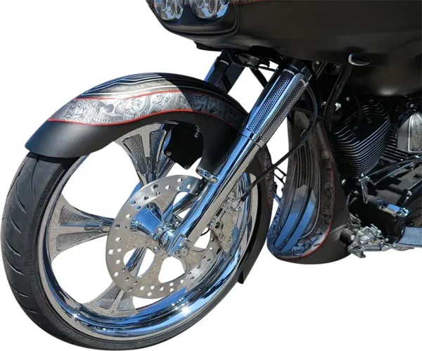 Garde-boue avant Thicky Paul Yaffe Bagger Nation - vue 8