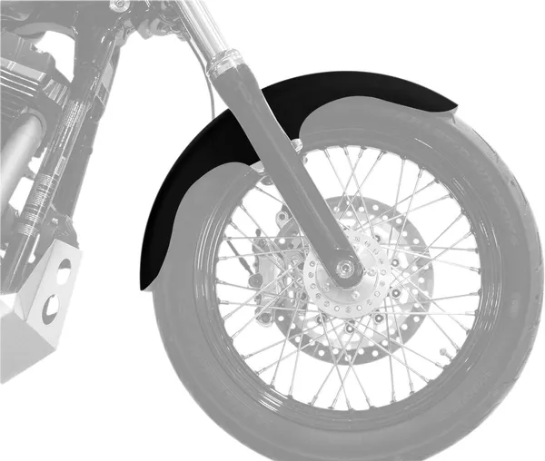 Garde-boue avant Hugger Series avec blocs de montage pour Softail/Dyna KLOCK WERKS - vue 3