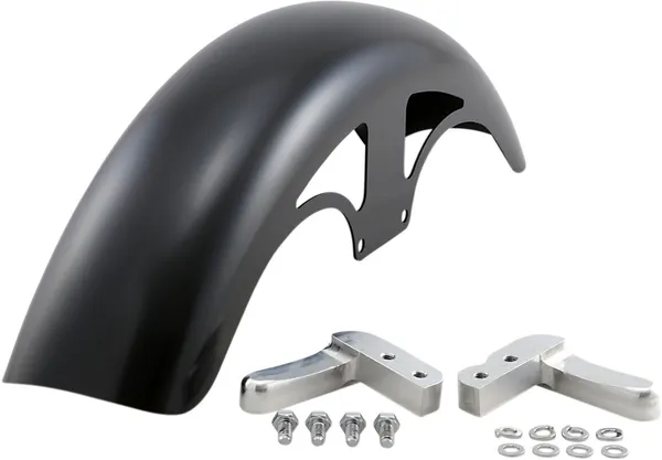 Garde-boue avant Hugger Series avec blocs de montage KLOCK WERKS pour Softail/Dyna - vue 2