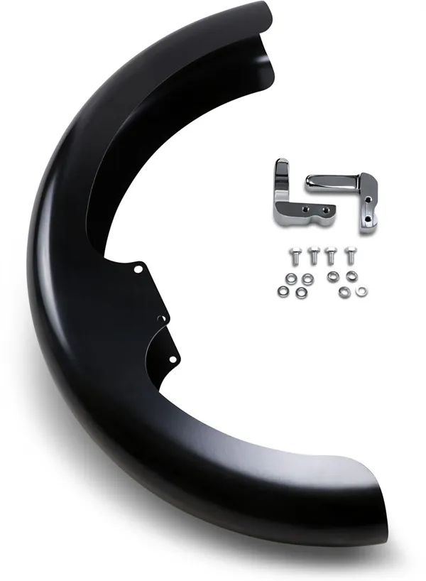 Garde-boue avant Hugger Series avec blocs de montage KLOCK WERKS pour Softail/Dyna - vue 2