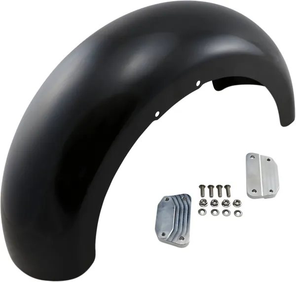 Garde-boue avant Hugger Series KLOCK WERKS avec blocs de montage pour Softail/Dyna - vue 2