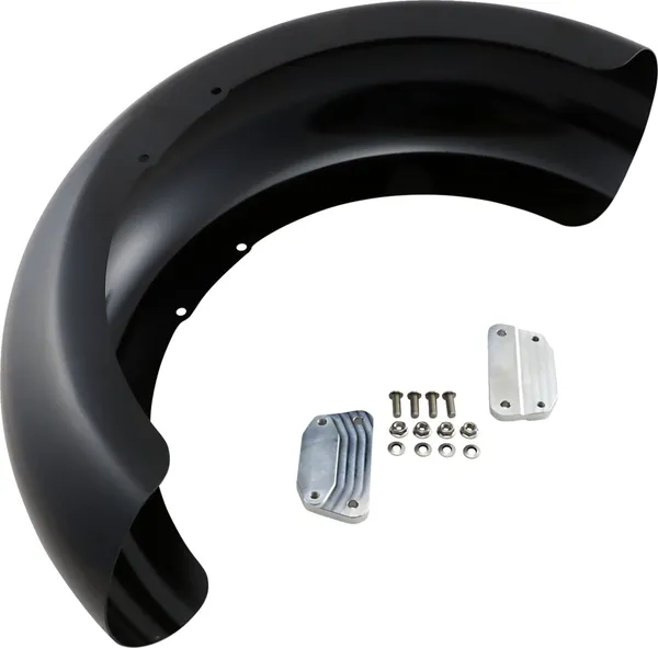 Garde-boue avant Hugger Series KLOCK WERKS avec blocs de montage pour Softail/Dyna - vue 3