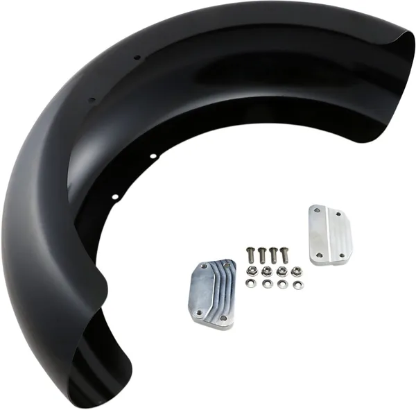 Garde-boue avant Hugger Series KLOCK WERKS avec blocs de montage pour Softail/Dyna - vue 4