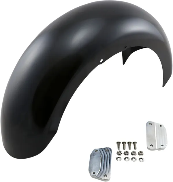 Garde-boue avant Hugger Series avec blocs de montage Klock Werks pour Softail/Dyna - vue 2