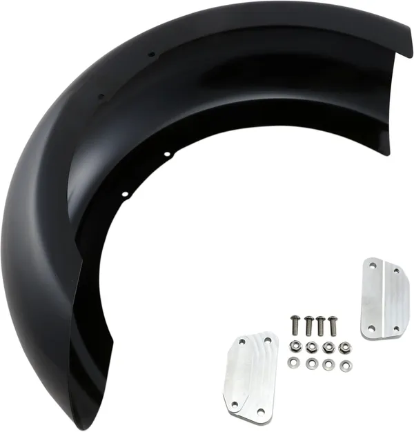 Garde-boue avant Hugger Series avec blocs de montage Klock Werks pour Softail/Dyna - vue 3
