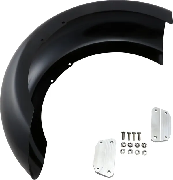 Garde-boue avant Hugger Series avec blocs de montage Klock Werks pour Softail/Dyna - vue 4
