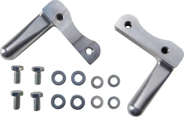 Garde-boue avant Hugger Series KLOCK WERKS avec blocs de montage pour Softail/Dyna - vue 2