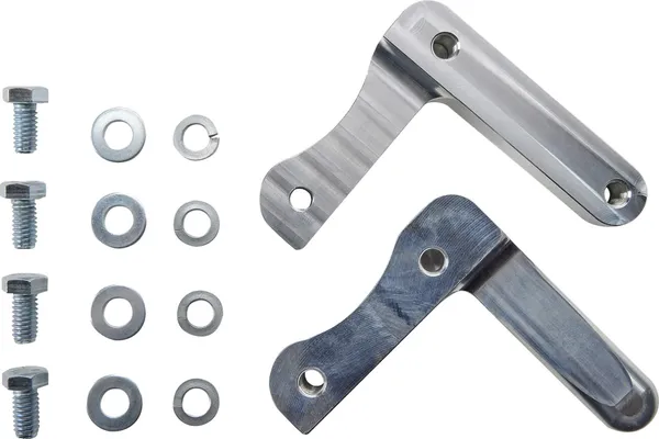 Garde-boue avant Hugger Series avec blocs de montage pour Softail/Dyna KLOCK WERKS - vue 2