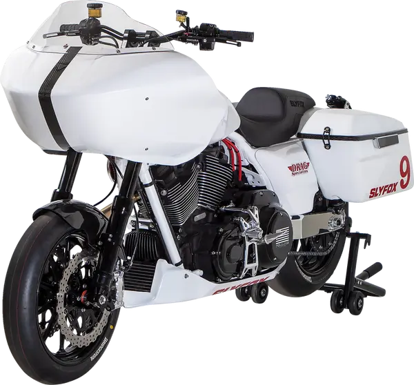 Garde-boue avant Carbon Shorty SLYFOX - vue 6