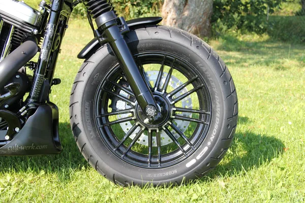 Garde-boue avant Bobber Cult Werk - vue 2