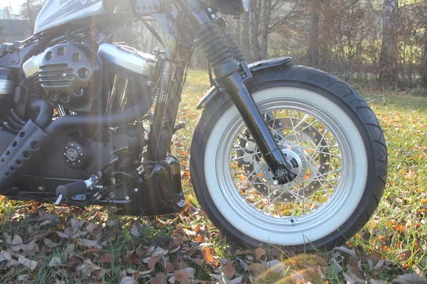 Garde-boue avant Bobber Cult Werk - vue 3