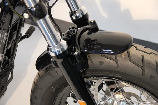 Garde-boue avant Bobber Cult Werk - vue 5