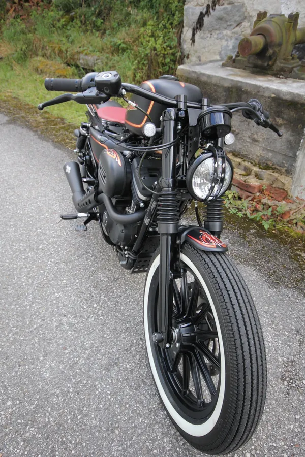 Garde-boue avant Bobber Cult Werk - vue 3