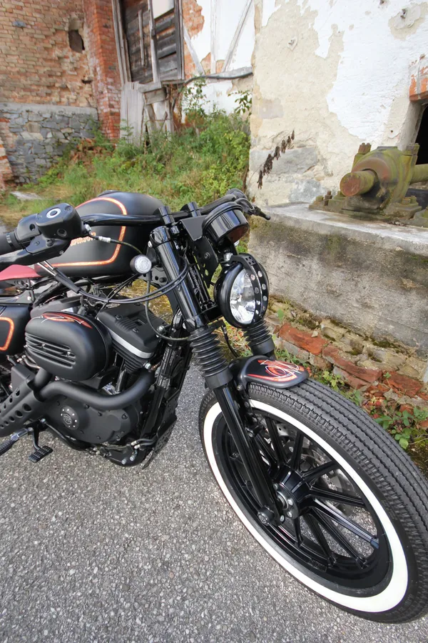 Garde-boue avant Bobber Cult Werk - vue 4