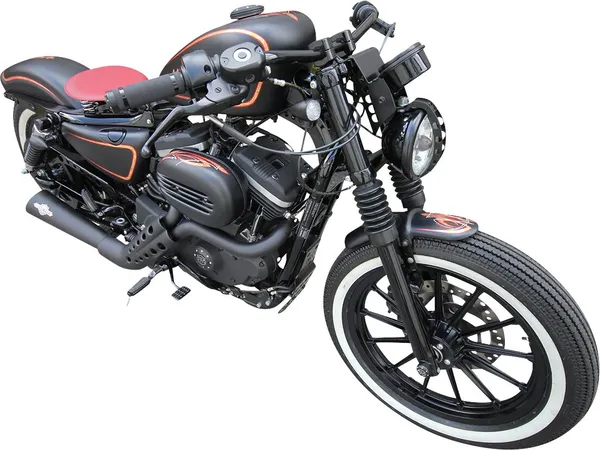 Garde-boue avant Bobber Cult Werk - vue 5