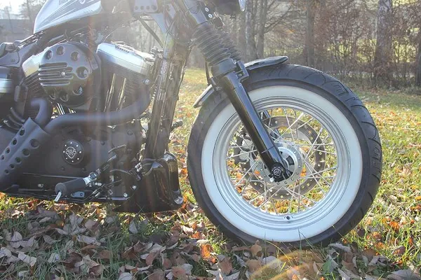 Garde-boue avant Bobber Cult Werk - vue 5