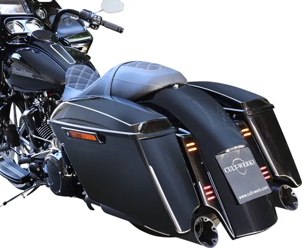 CULT WERK RR Conv Kit Custom BK Veste - vue 5