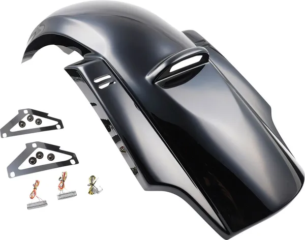 Kit plastiques conversion custom CULT WERK RR V1 noir