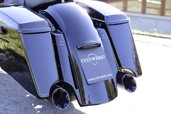 Kit plastiques conversion custom CULT WERK RR V1 noir - vue 2