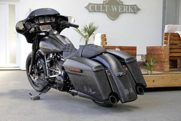 Kit plastiques conversion custom CULT WERK RR V1 noir - vue 3