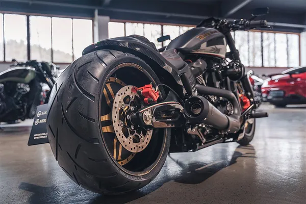 Kit de conversion RR Race BK solo CULT WERK - vue 3