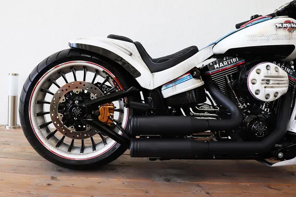Kit de conversion RR race BK solo CULT WERK - vue 3