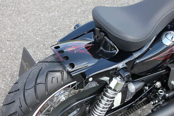 Kit plastique RR fender bobber court XL CULT WERK - vue 3