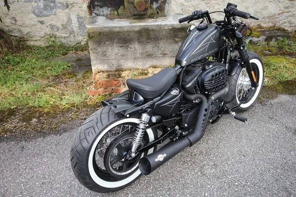 Kit plastique RR fender bobber court XL CULT WERK - vue 4