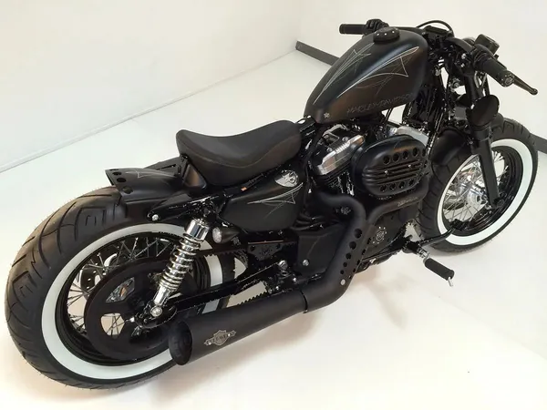 Kit plastique RR fender bobber court XL CULT WERK - vue 5