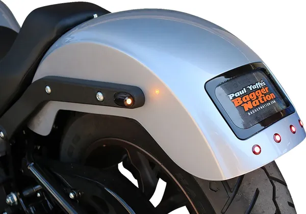 Pare-chocs arrière The Fix M8 Softail - vue 2