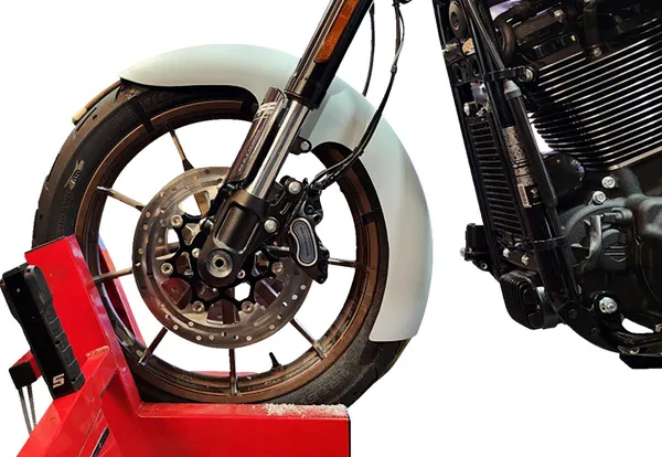 Garde-boue avant Sport M8 Low Ride Paul Yaffe Bagger Nation - vue 2