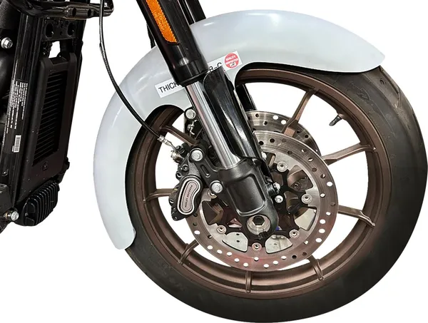 Garde-boue avant Fender front thicky 19 M8 low Paul Yaffe Bagger Nation - vue 2