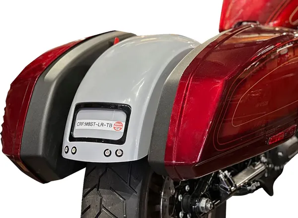 Garde-boue arrière The Fix M8 SFTL Paul Yaffe Bagger Nation - vue 2
