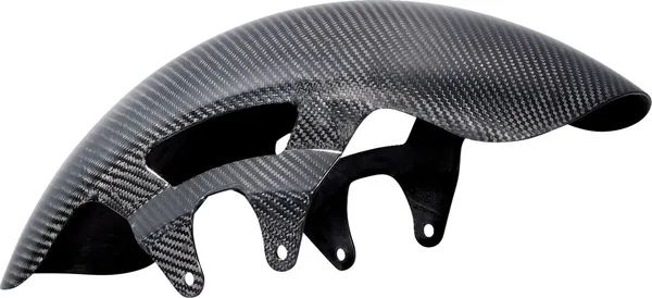Garde-boue avant Café 19" en fibre de carbone Arlen Ness - vue 2