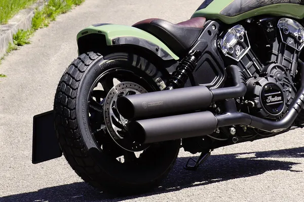 Garde-boue arrière Bobber CULT WERK - vue 2