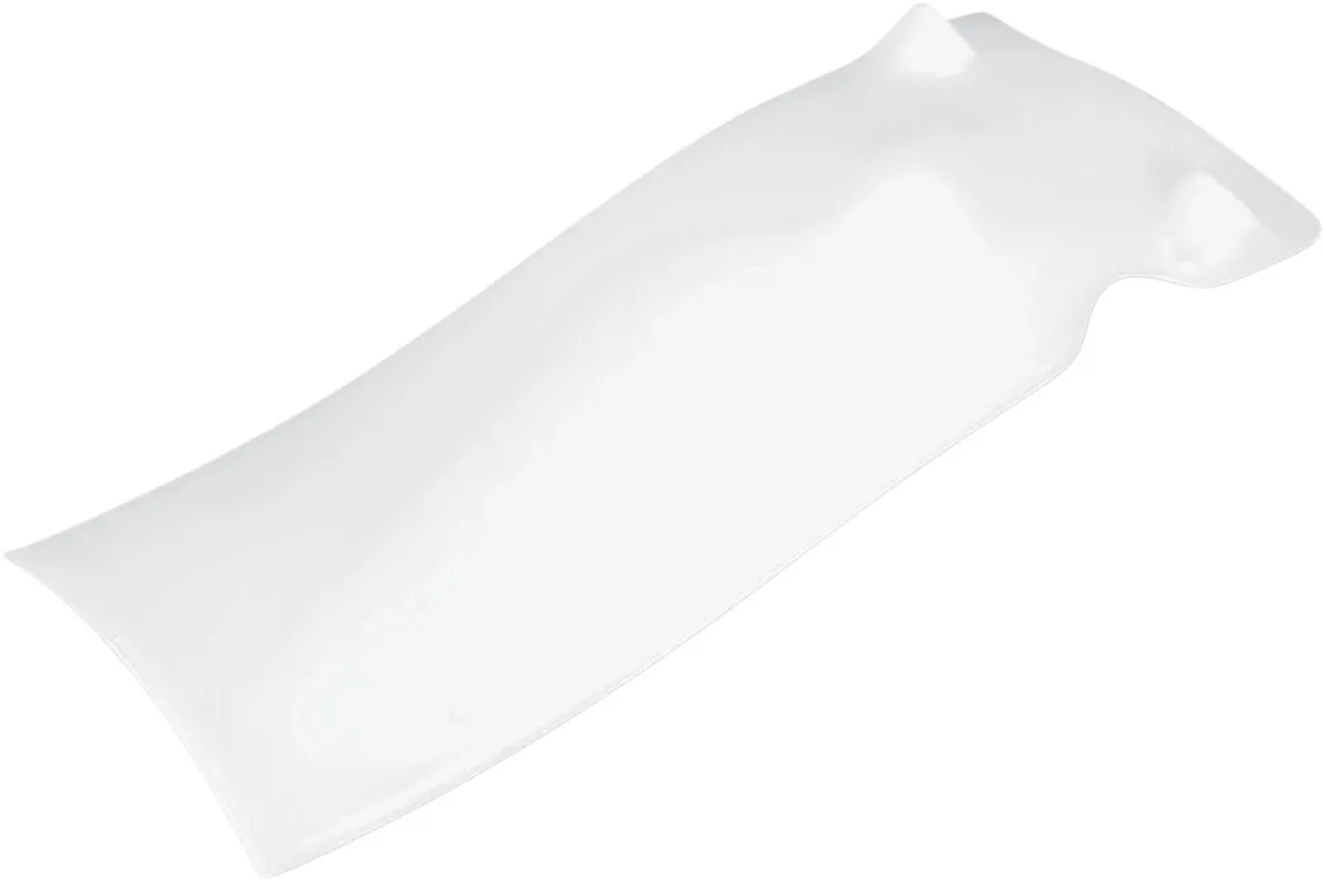 Protège-boue arrière UFO CRF250 06-09 blanc