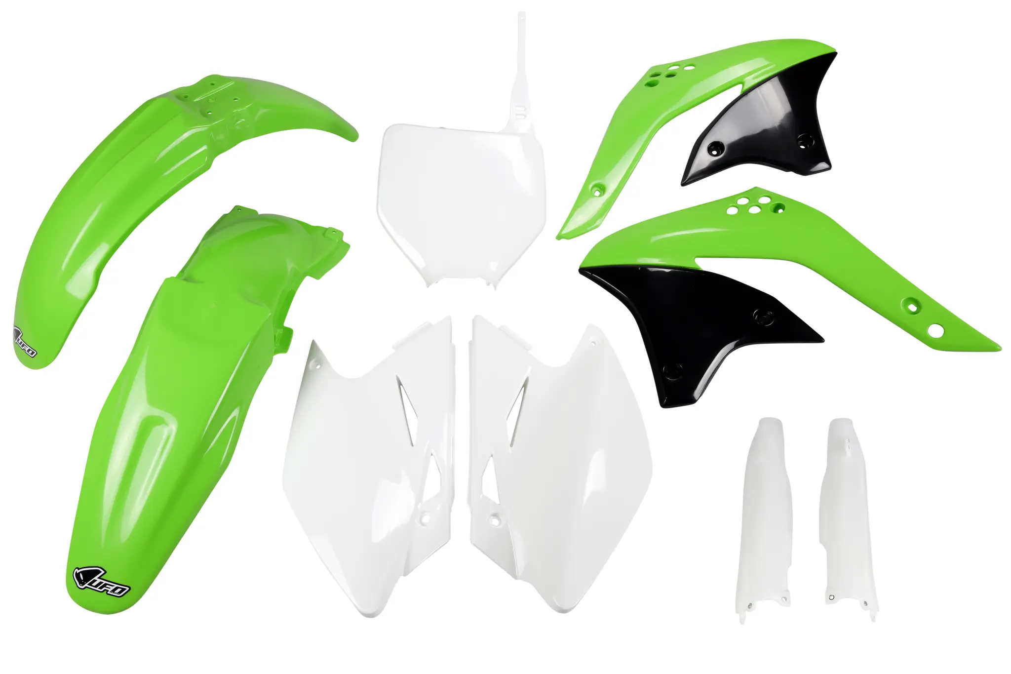 Kit carrosserie complet UFO pour Kawasaki