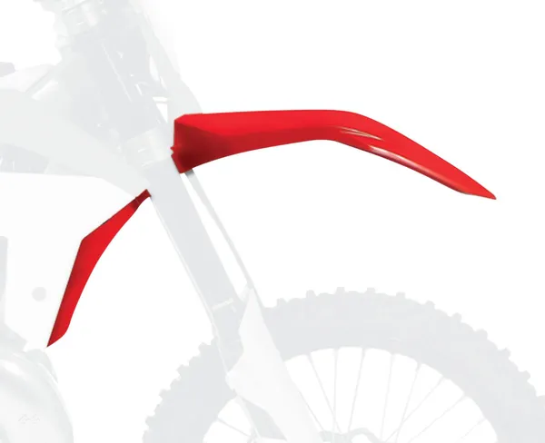 Garde-boue avant Polisport pour Gas Gas - vue 2