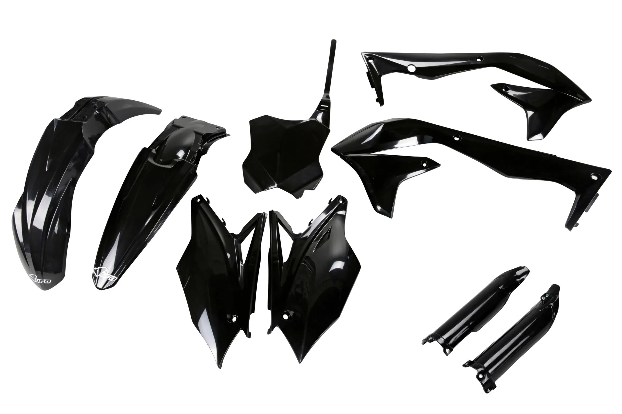 Kit plastique complet UFO Kawasaki