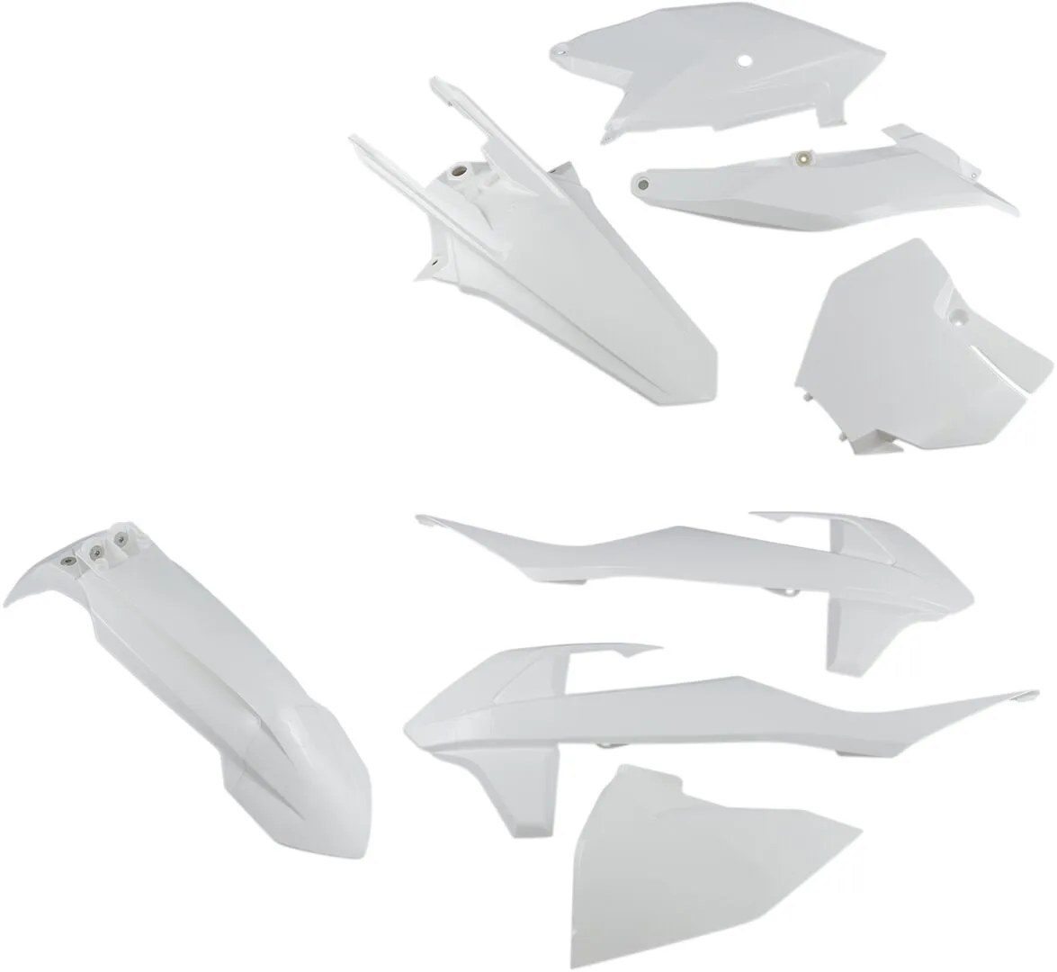 Kit carénage UFO KTM 85 18-24 blanc