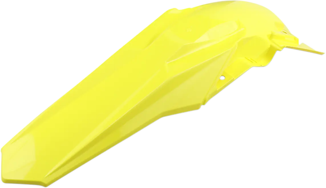 Garde-boue arrière UFO RMZ450 18- jaune