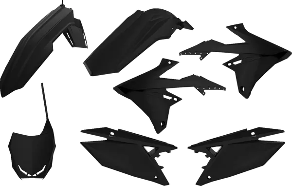 Kit carrosserie Polisport pour Suzuki - vue 2