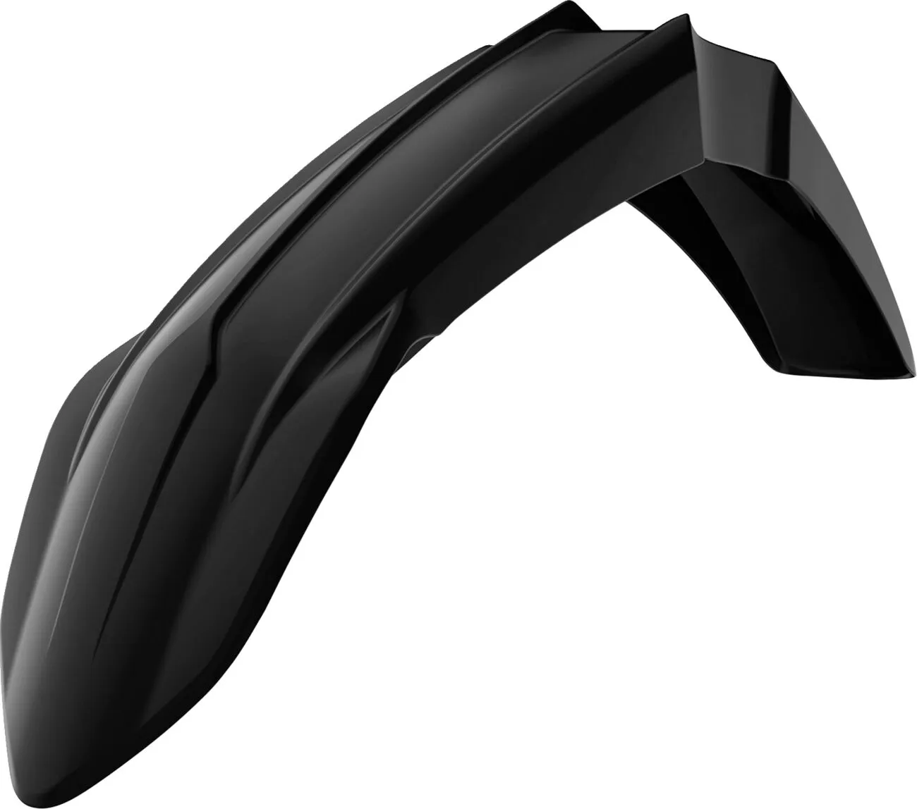 Garde-boue avant noir Polisport - vue 2