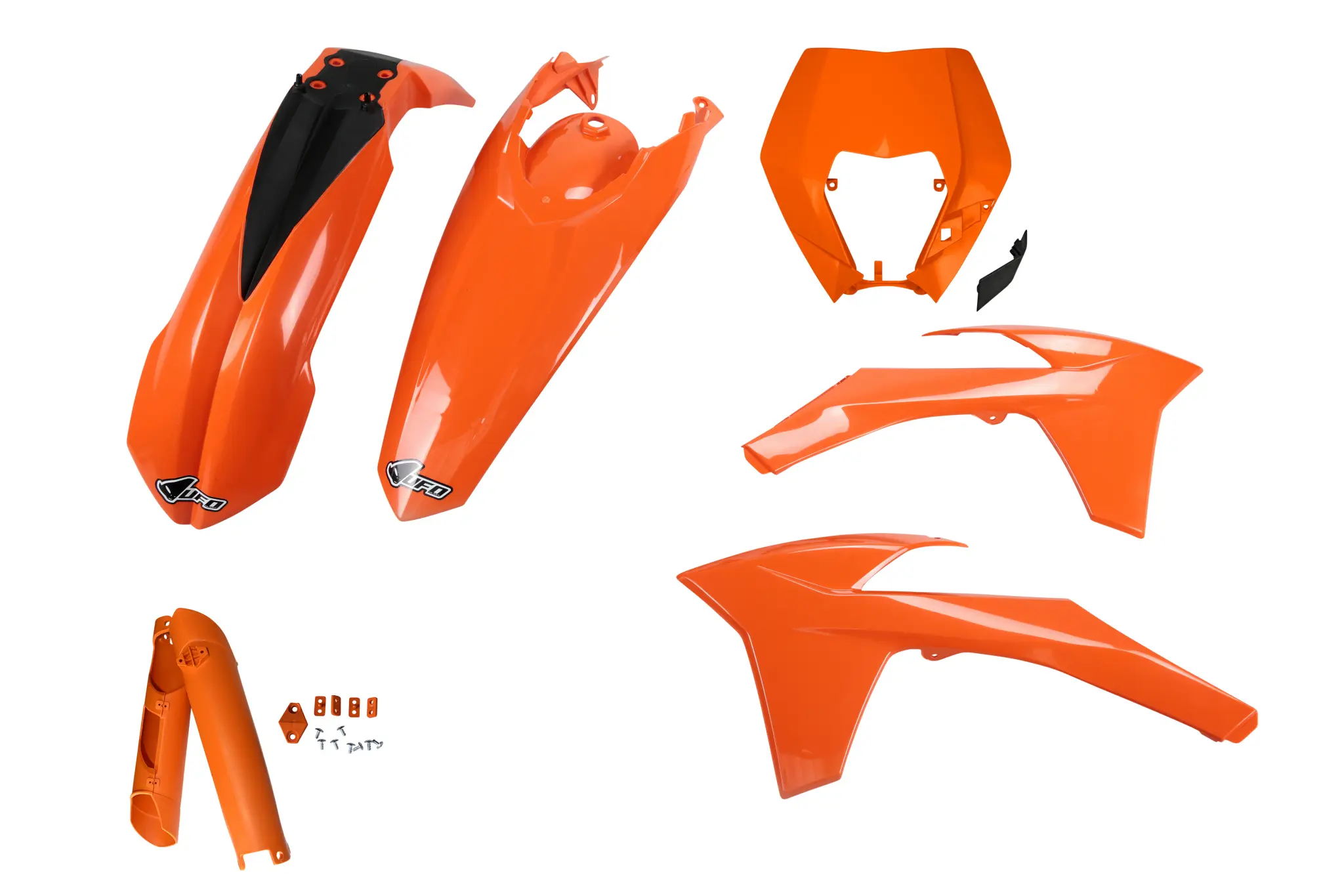 Kit plastique complet de remplacement UFO pour KTM
