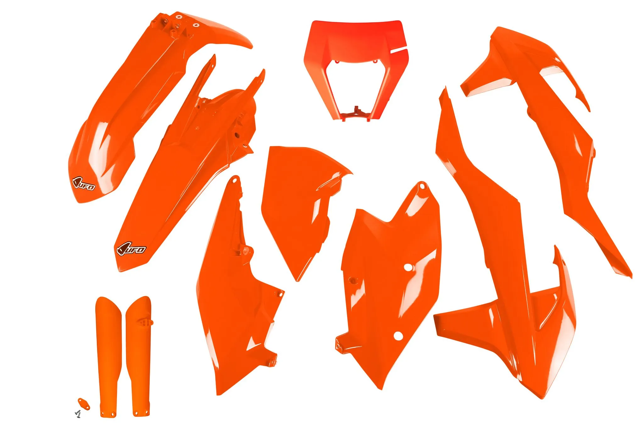 Kit Plastique Complet de Remplacement UFO pour KTM