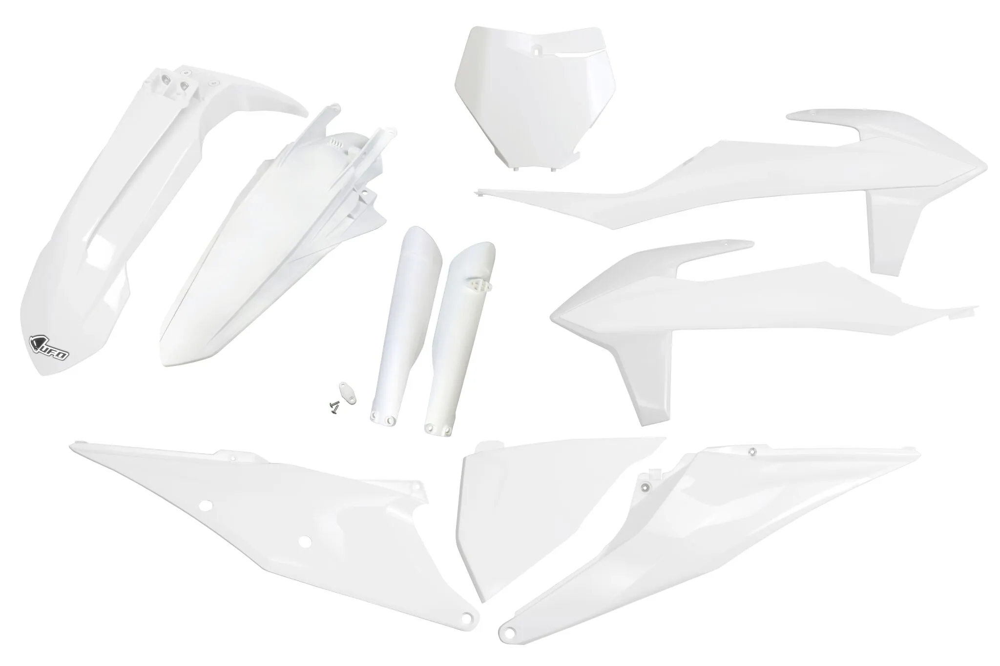 Kit plastique complet de remplacement UFO pour KTM