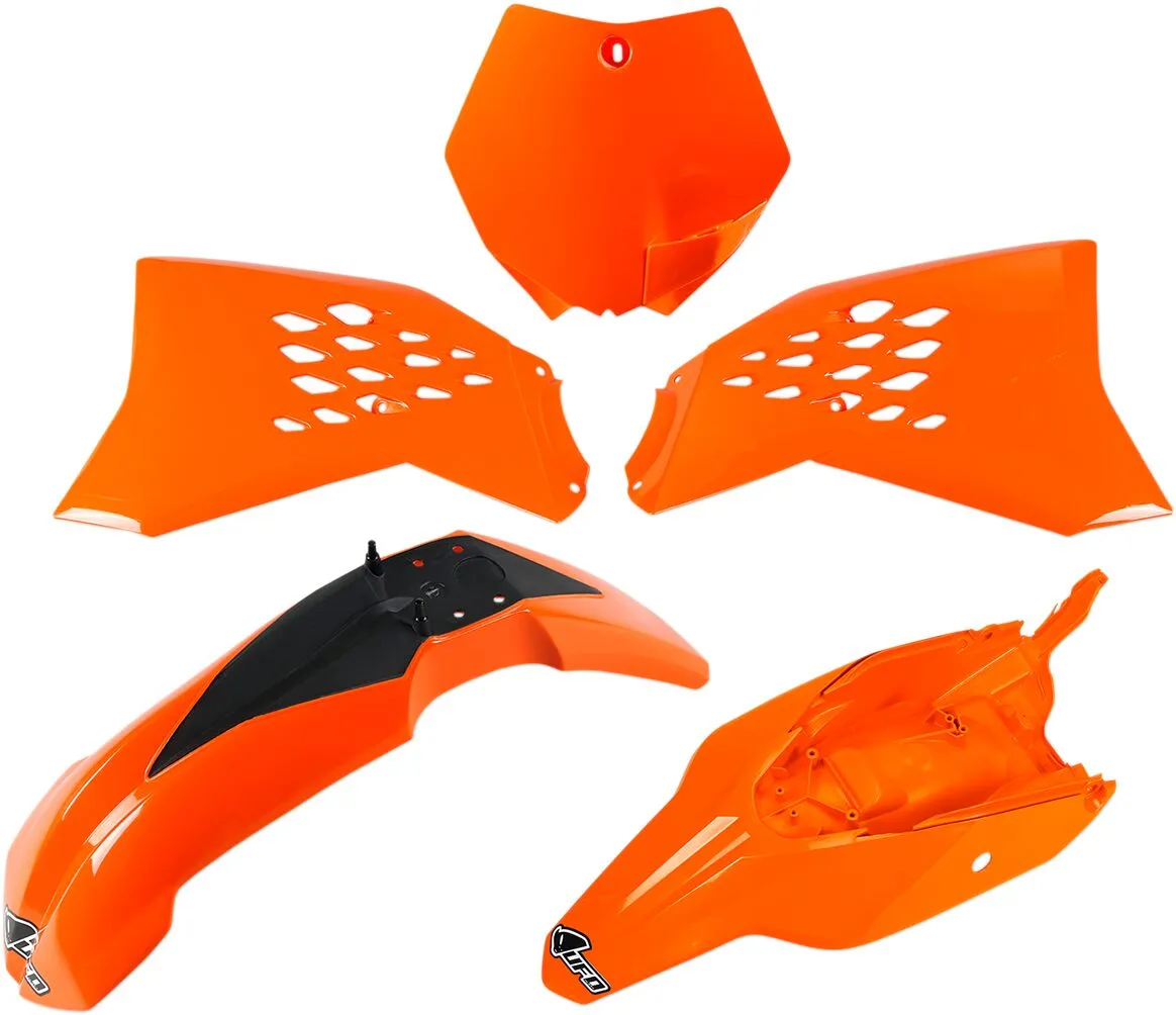 Kit plastiques UFO KTM 65 SX 12-15 or
