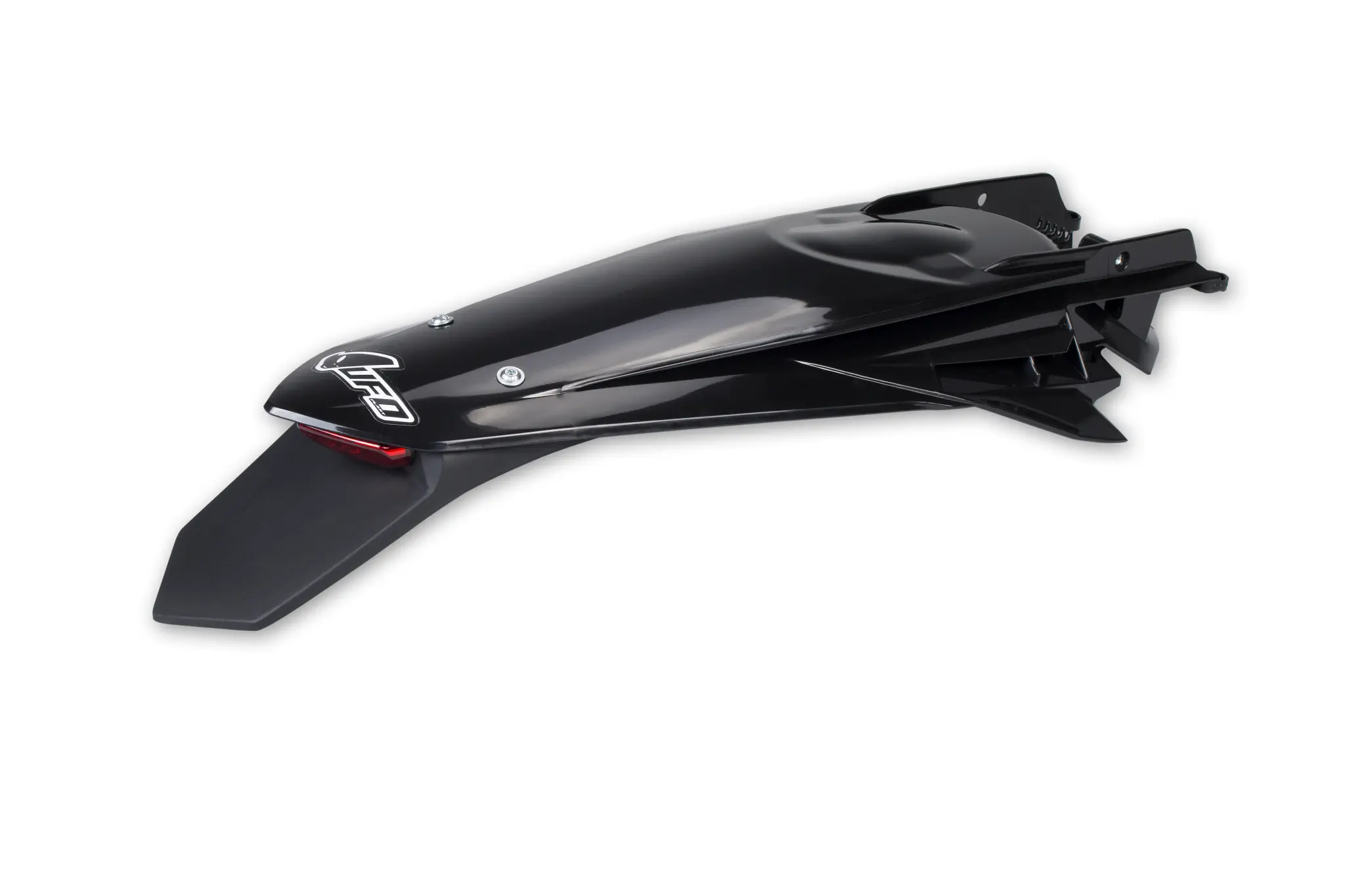 Garde-boue arrière Enduro avec lumière UFO