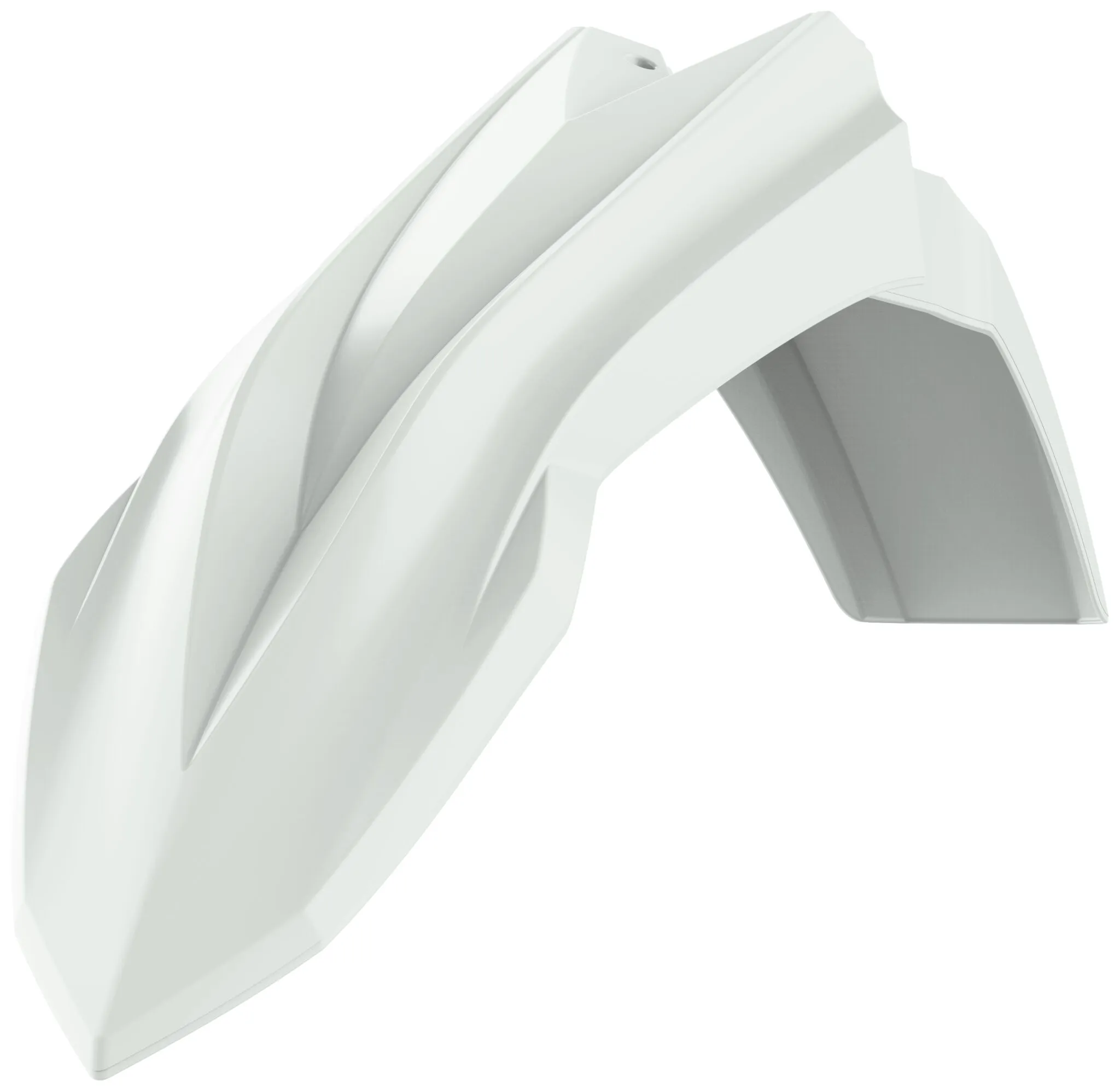 Garde-boue avant blanc Polisport - vue 2