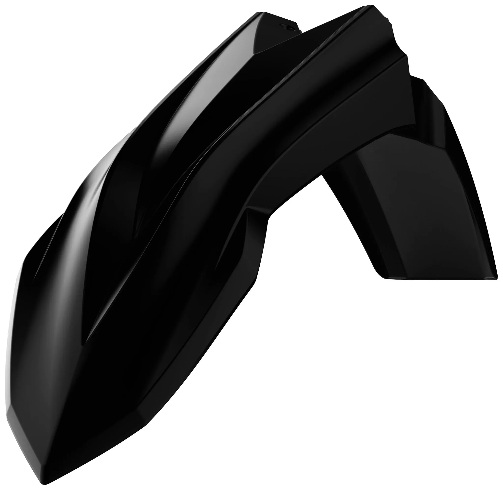 Garde-boue avant noir POLISPORT - vue 2